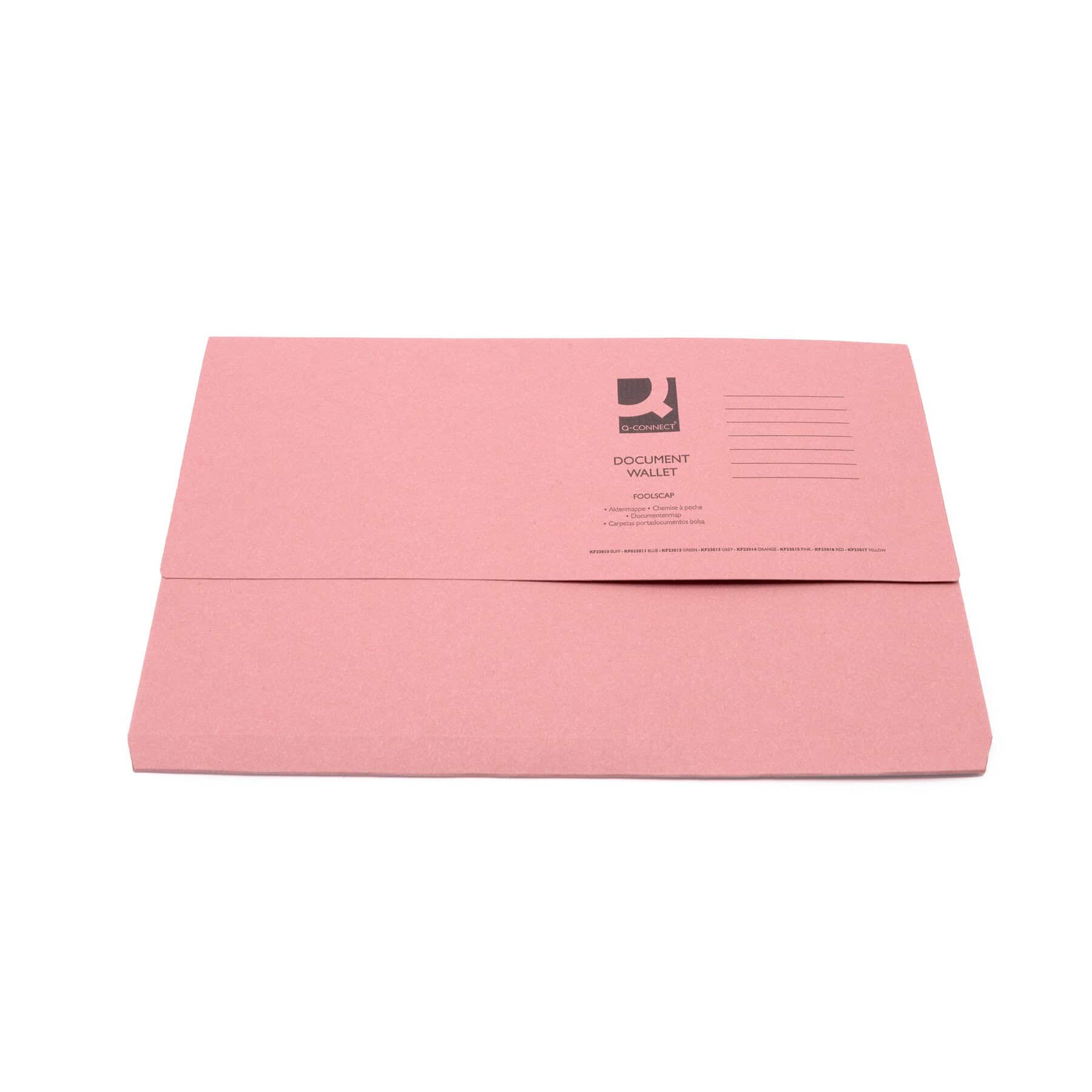 Document Wallets - Pk50