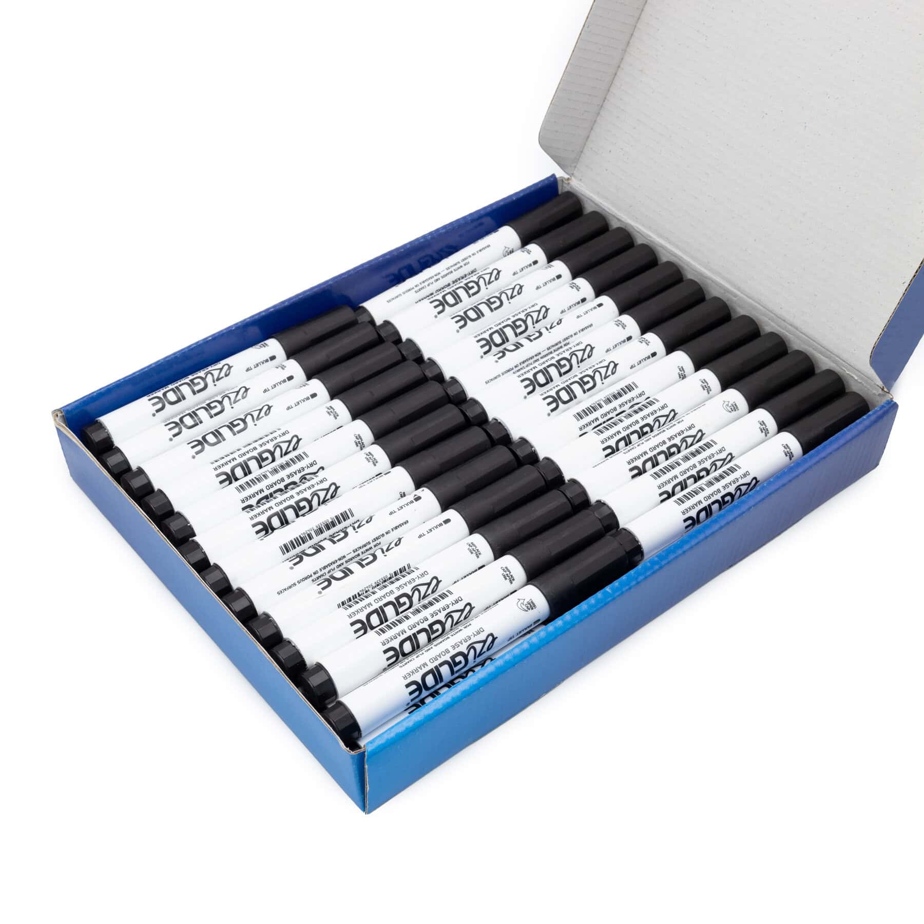 EziGlide Drywipe Marker Chisel Tip - Pk48