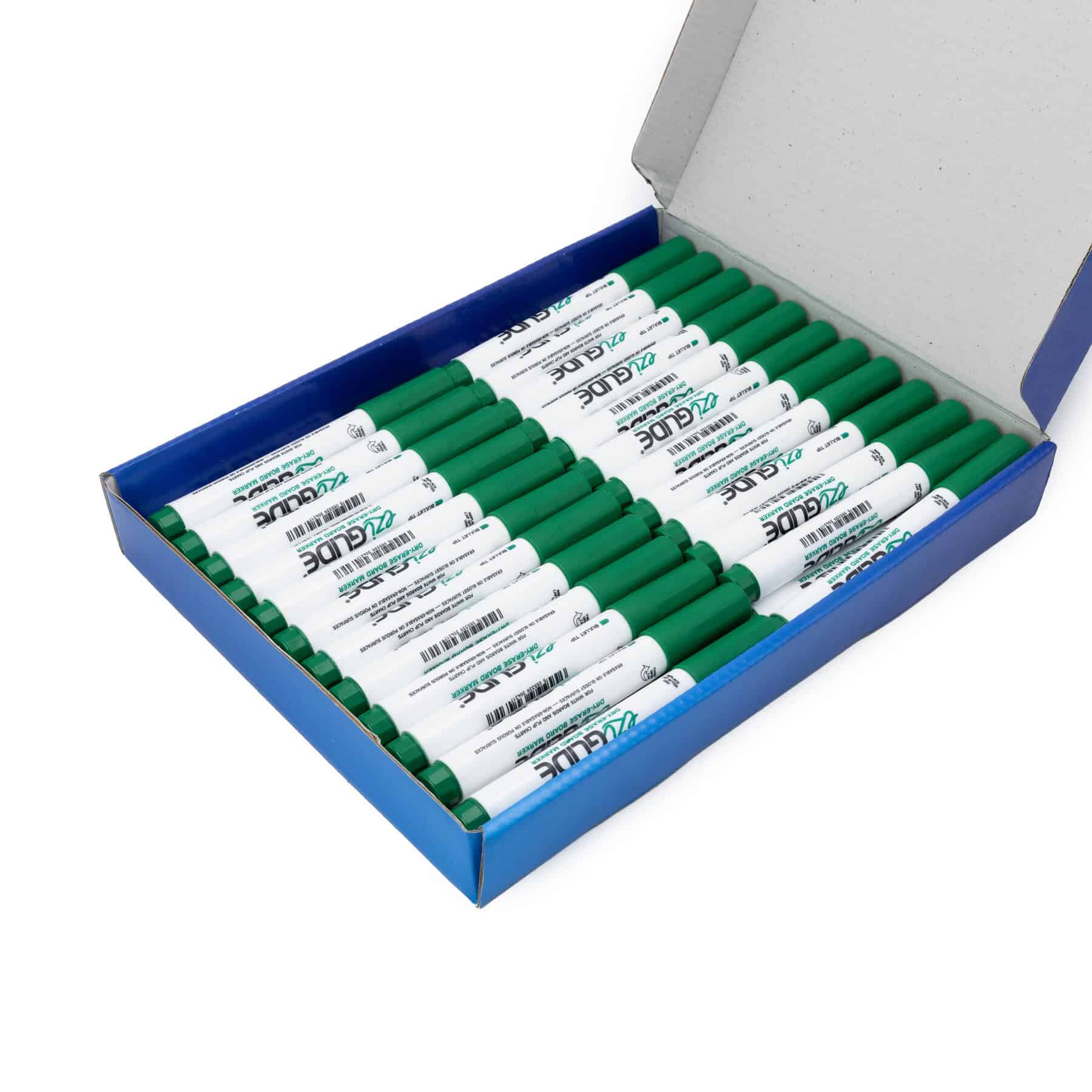 EziGlide Drywipe Marker Bullet Tip - Pk48