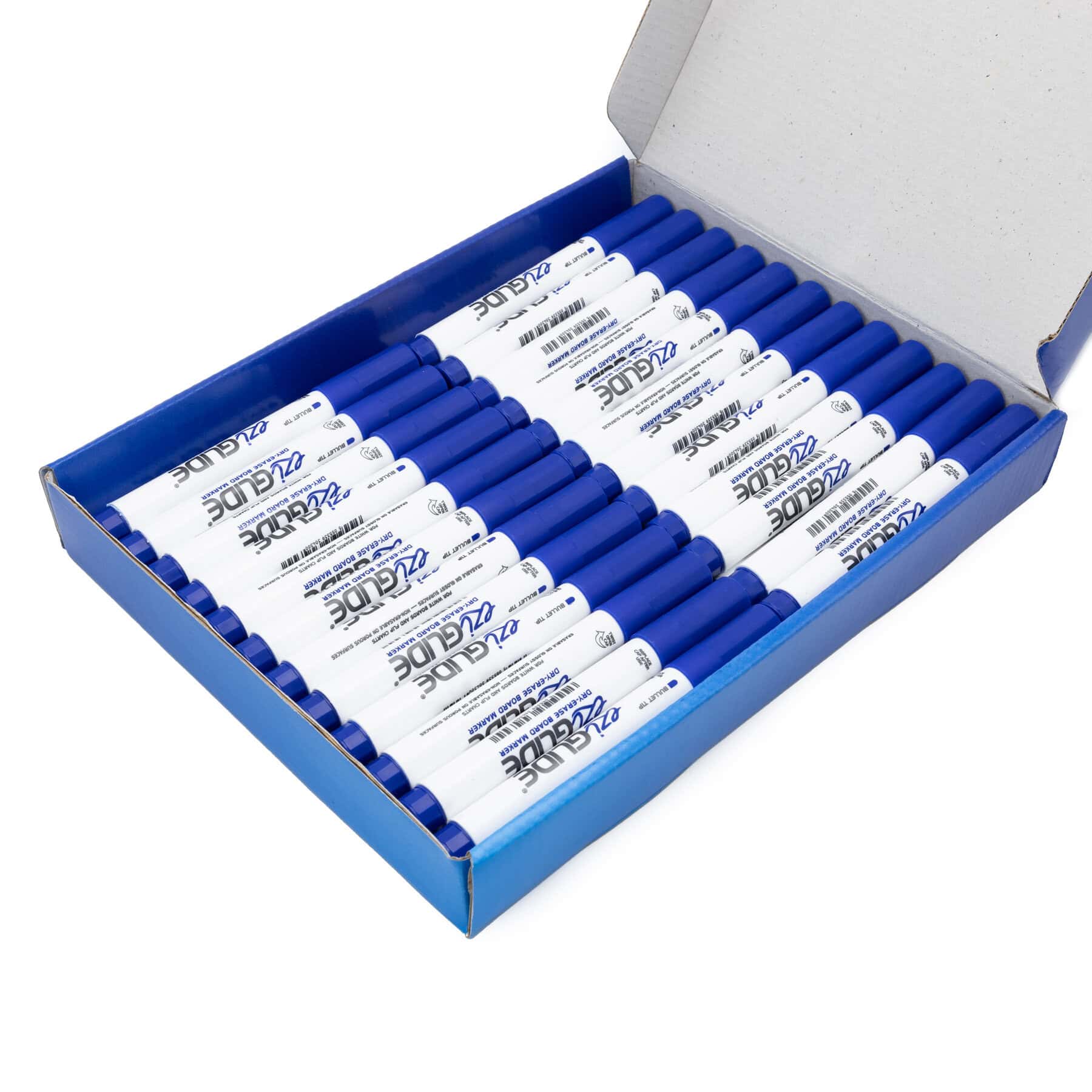 EziGlide Drywipe Marker Bullet Tip - Pk48
