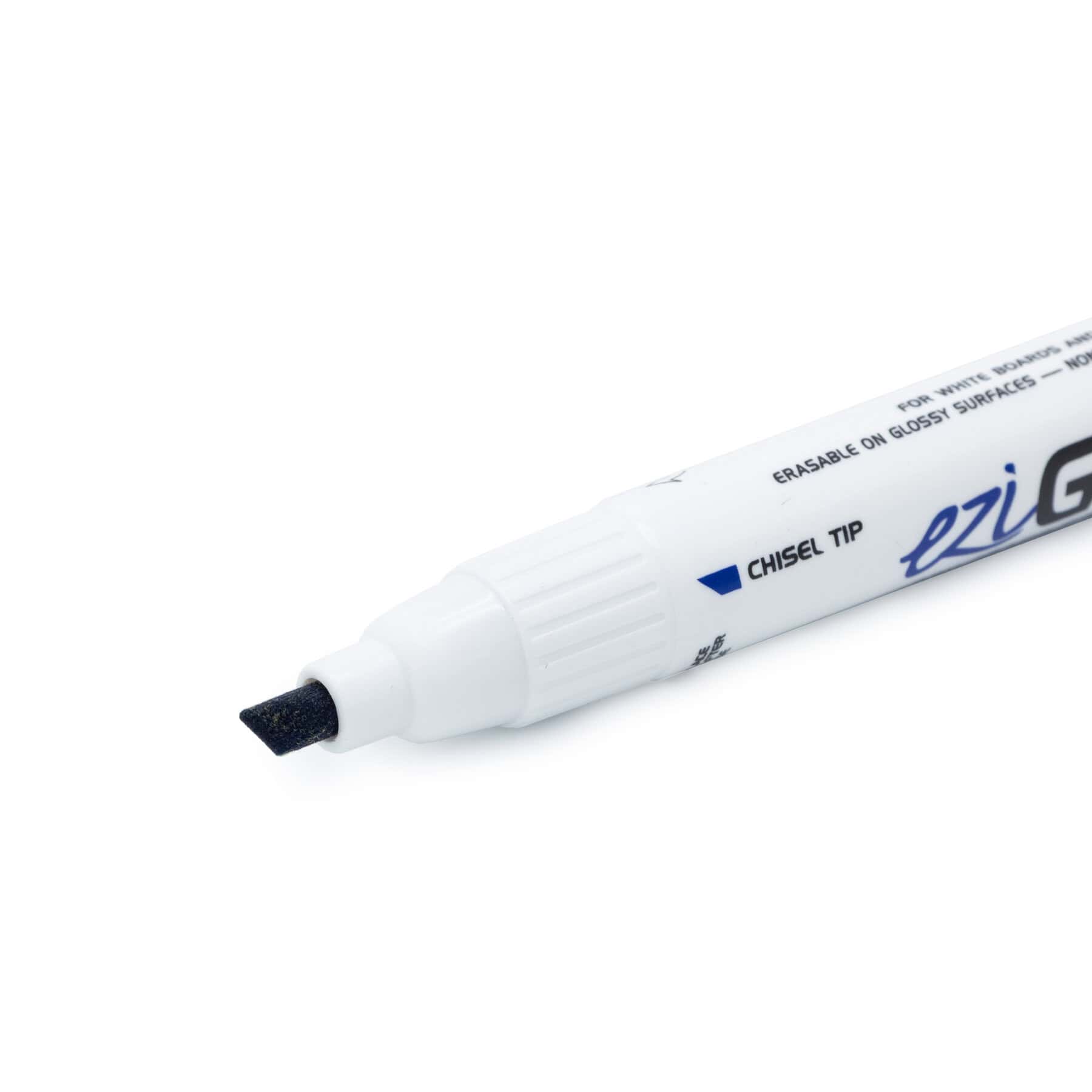 EziGlide Drywipe Marker Chisel Tip - Pk48
