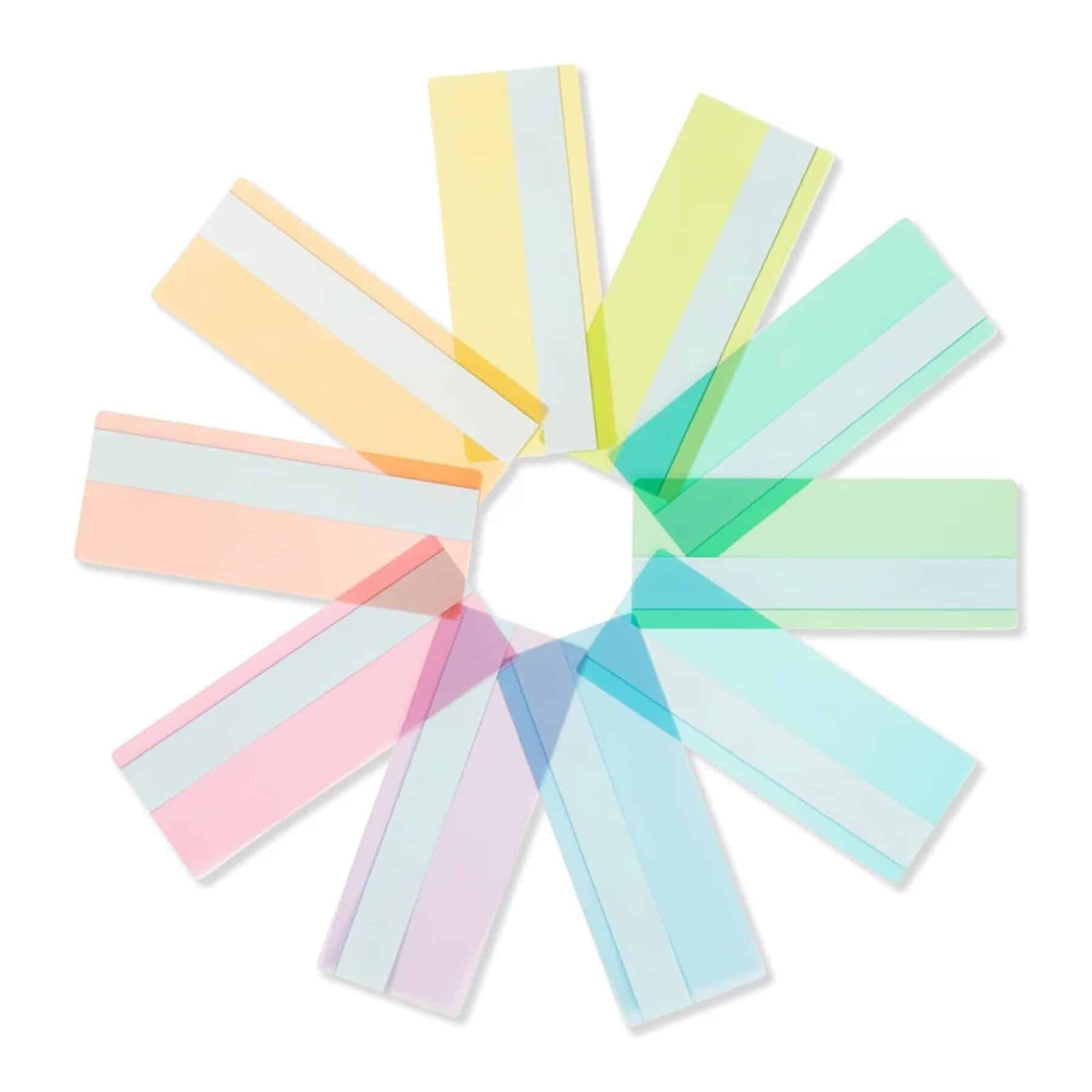 Eye Level Reading Ruler Guides - pk 10