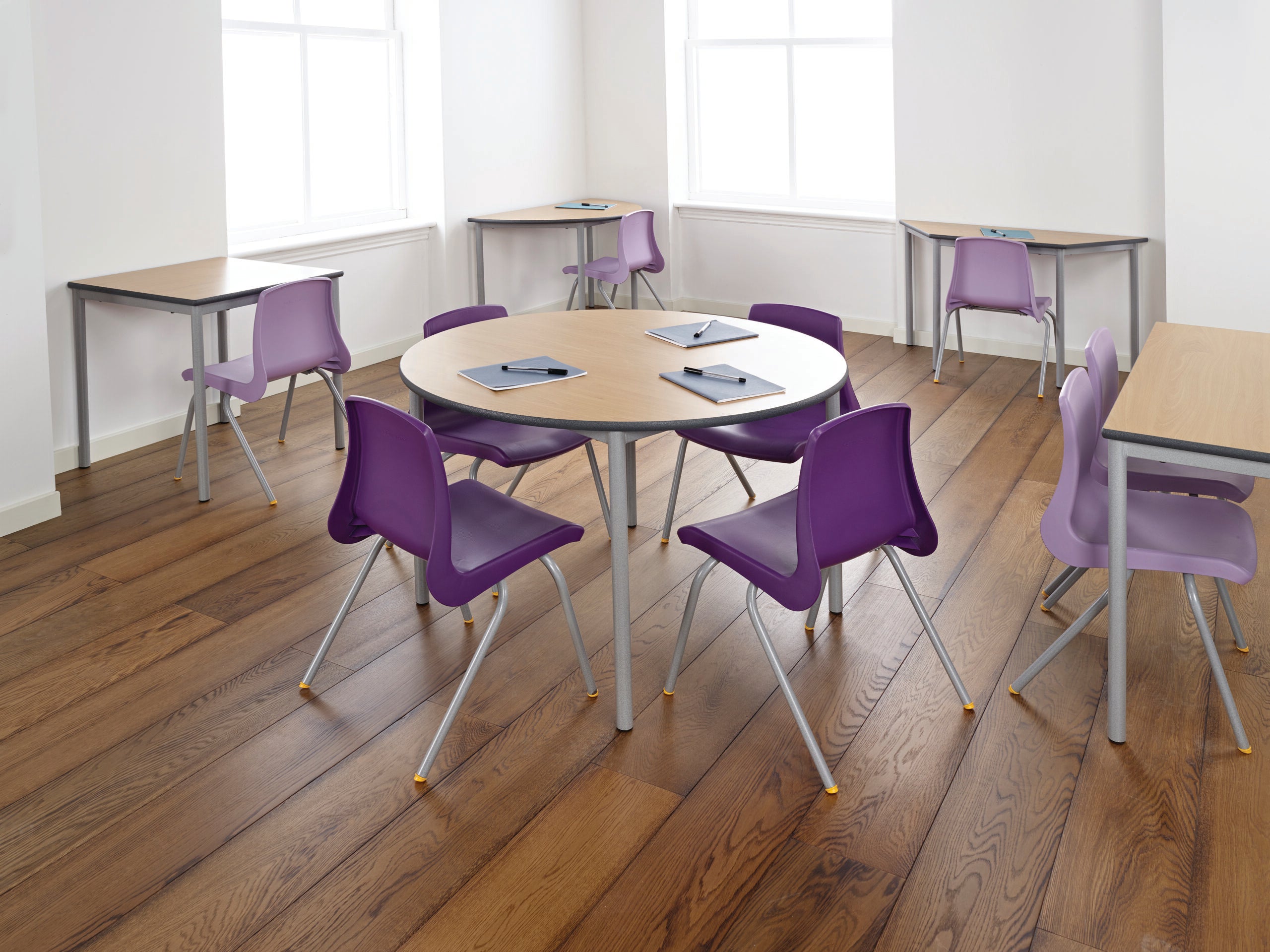 Dura Premium PU Edge Circular Table