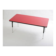 Early Years Rectangular Height Adjustable Table