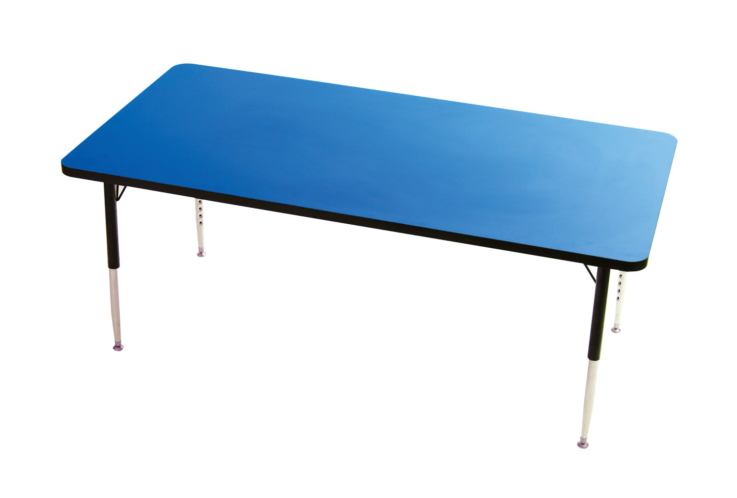 Early Years Rectangular Height Adjustable Table