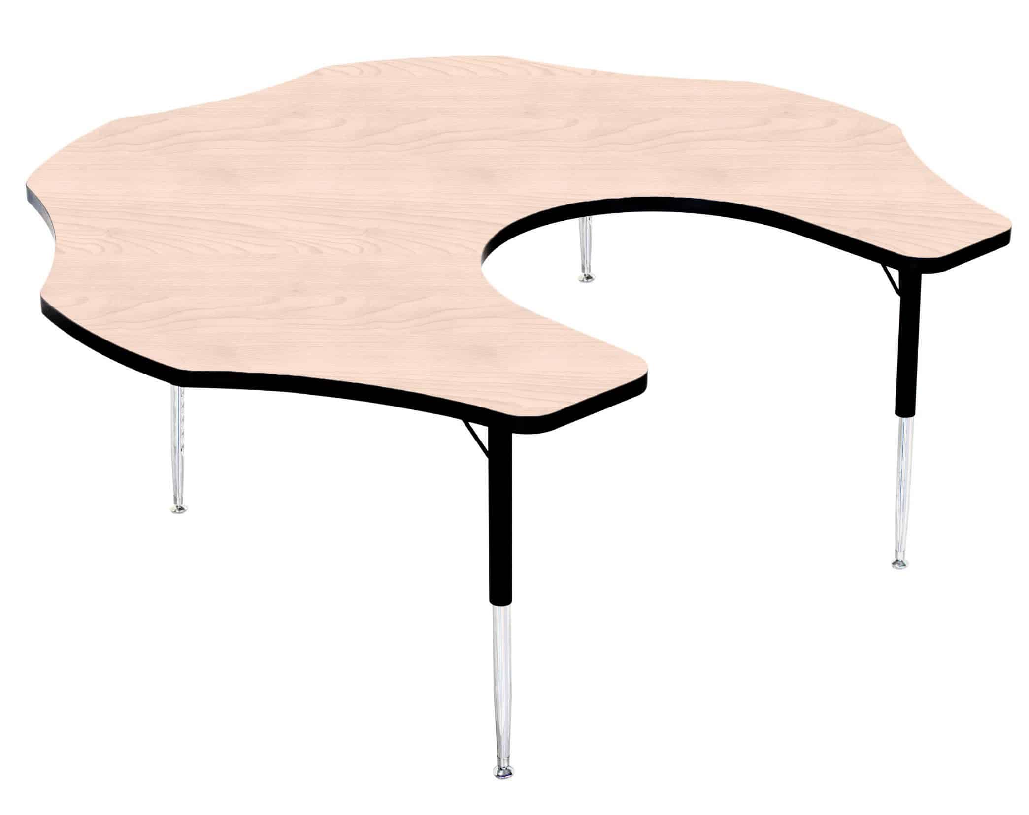 Flower Height Adjustable Table