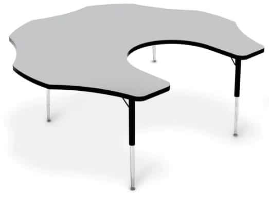Flower Height Adjustable Table