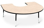 Horseshoe Height Adjustable Table