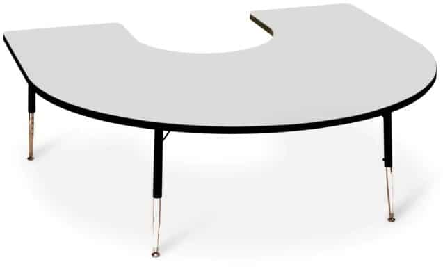 Horseshoe Height Adjustable Table