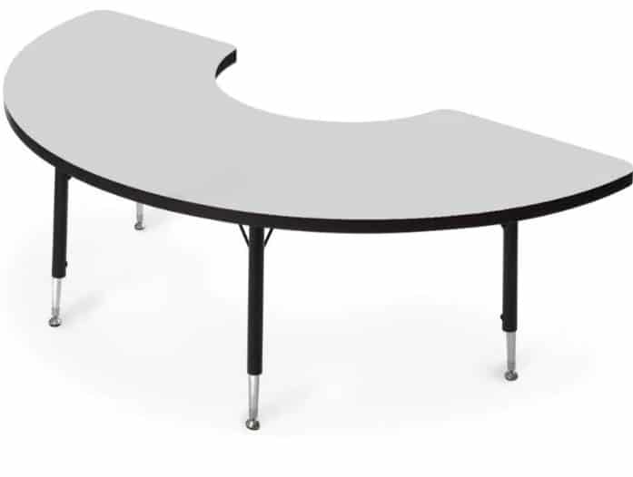 Arc Height Adjustable Table