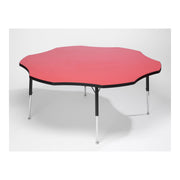 Early Years Height Adjustable Flower Table