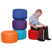 Versatile Seat Pods Assorted Colours - Pk5