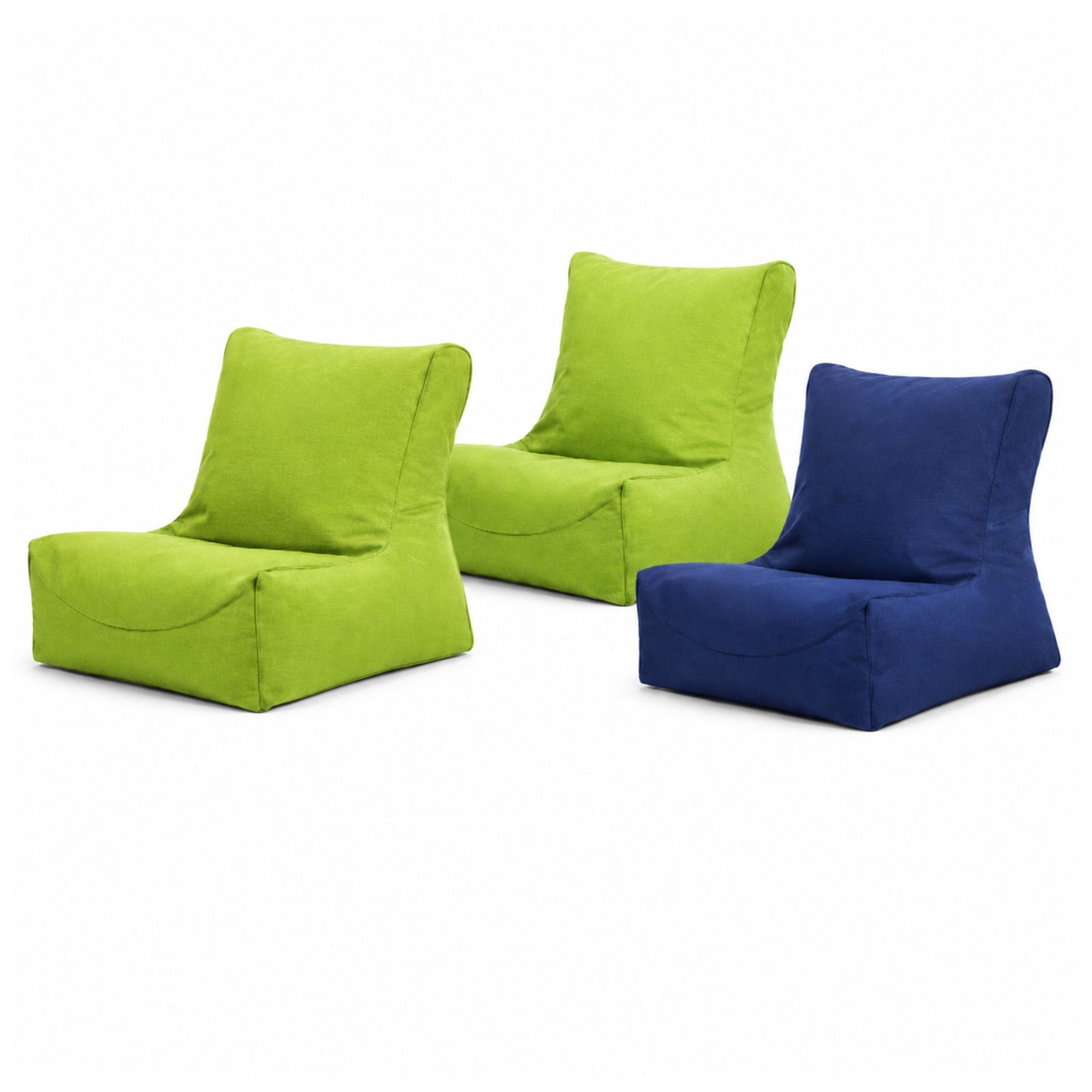 Comfortable Bean Filled Seat - Set of 3