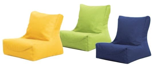 Comfortable Bean Filled Seat - Set of 3