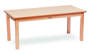 Medium Rectangular Table Beech