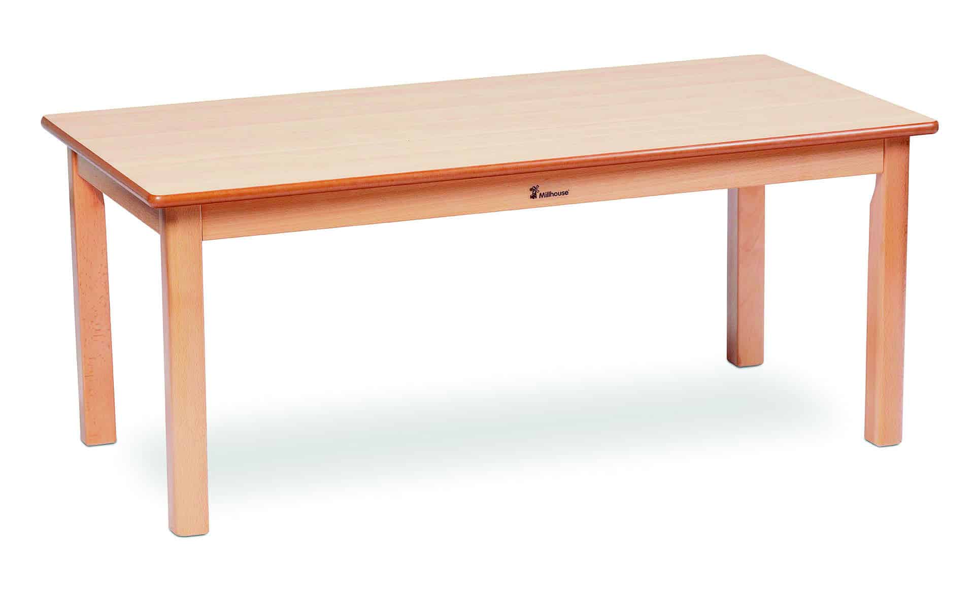 Medium Rectangular Table Beech