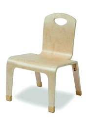 Low Teachers Chair Wooden