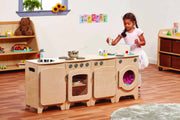 Role Play Natural Kitchen Set
