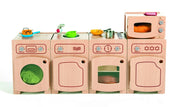 Role Play Natural Stamford Kitchen Set