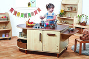 Pre-School Role Play Island Kitchen