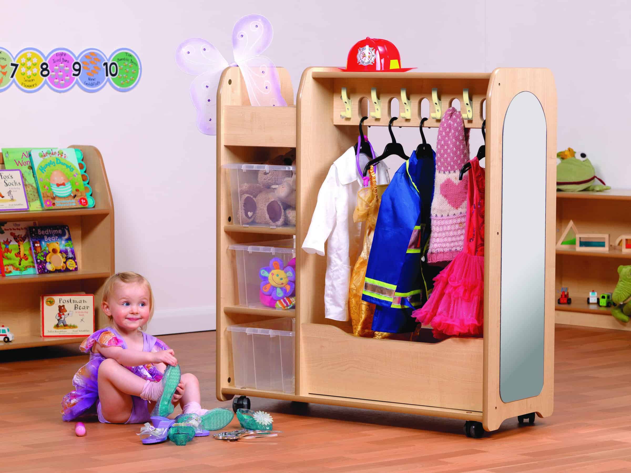Role Play Mobile Dressing Up Unit