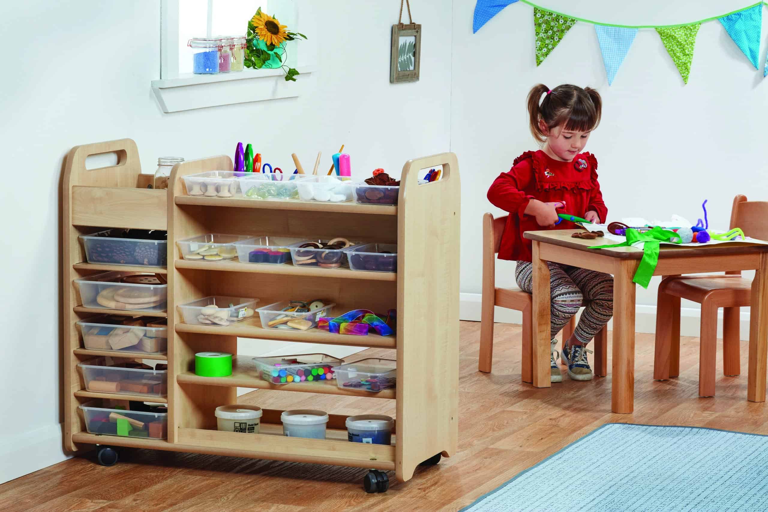 Continuous Provision Trolley