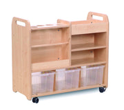 Continuous Provision Trolley