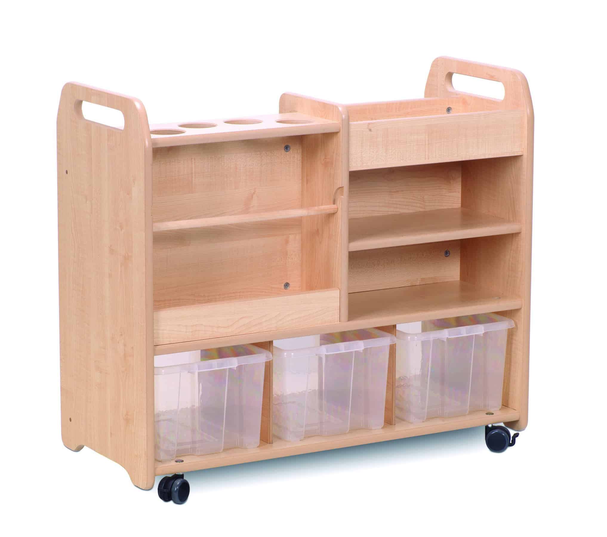 Continuous Provision Trolley