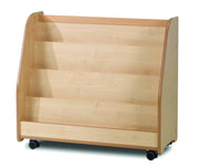 Mobile Tall Book Display Unit