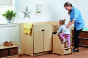 Stepped Baby Changing Unit