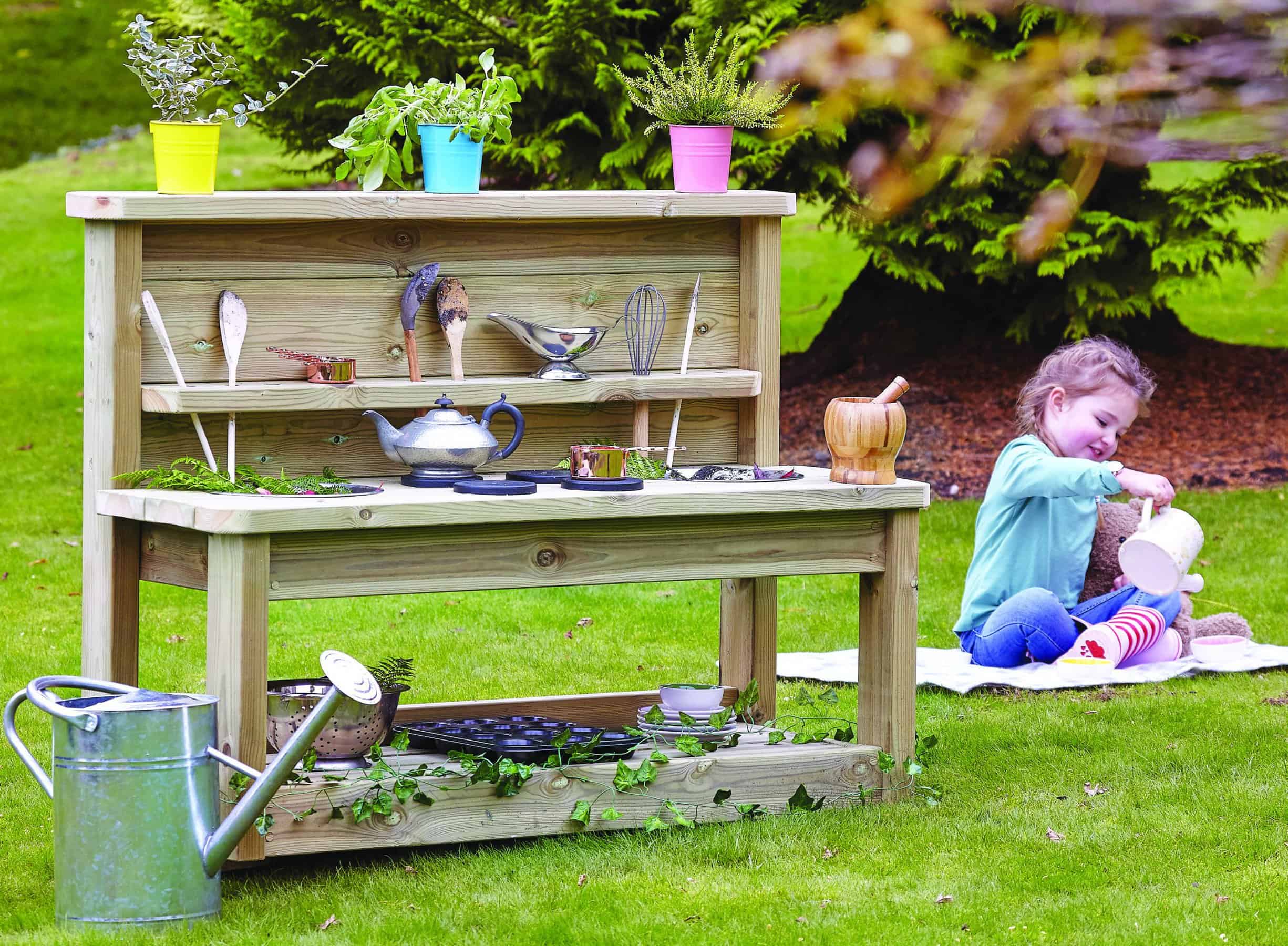 Large Outdoor Mud Kitchen