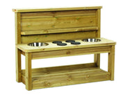 Large Outdoor Mud Kitchen