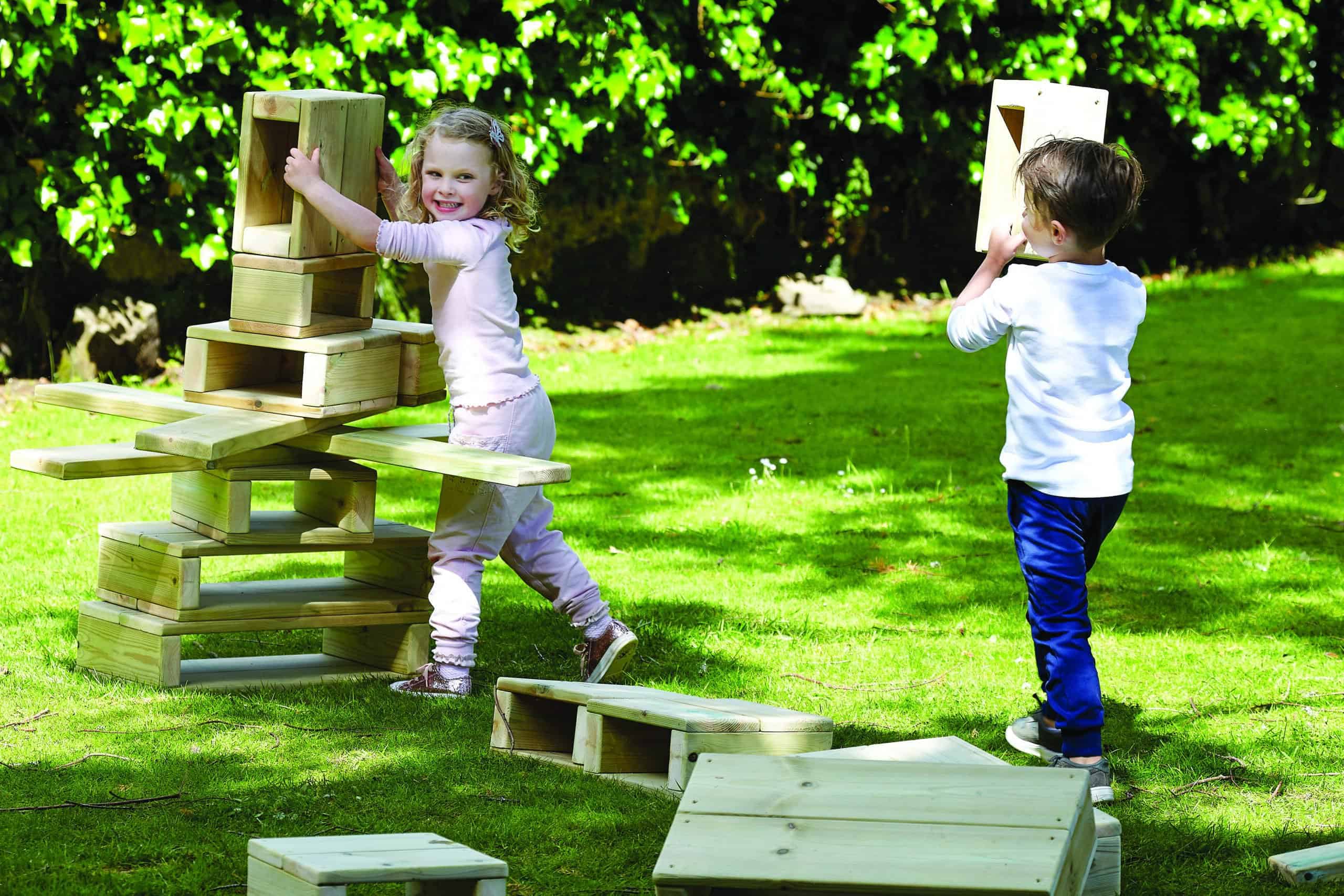 Outdoor Building Block Set