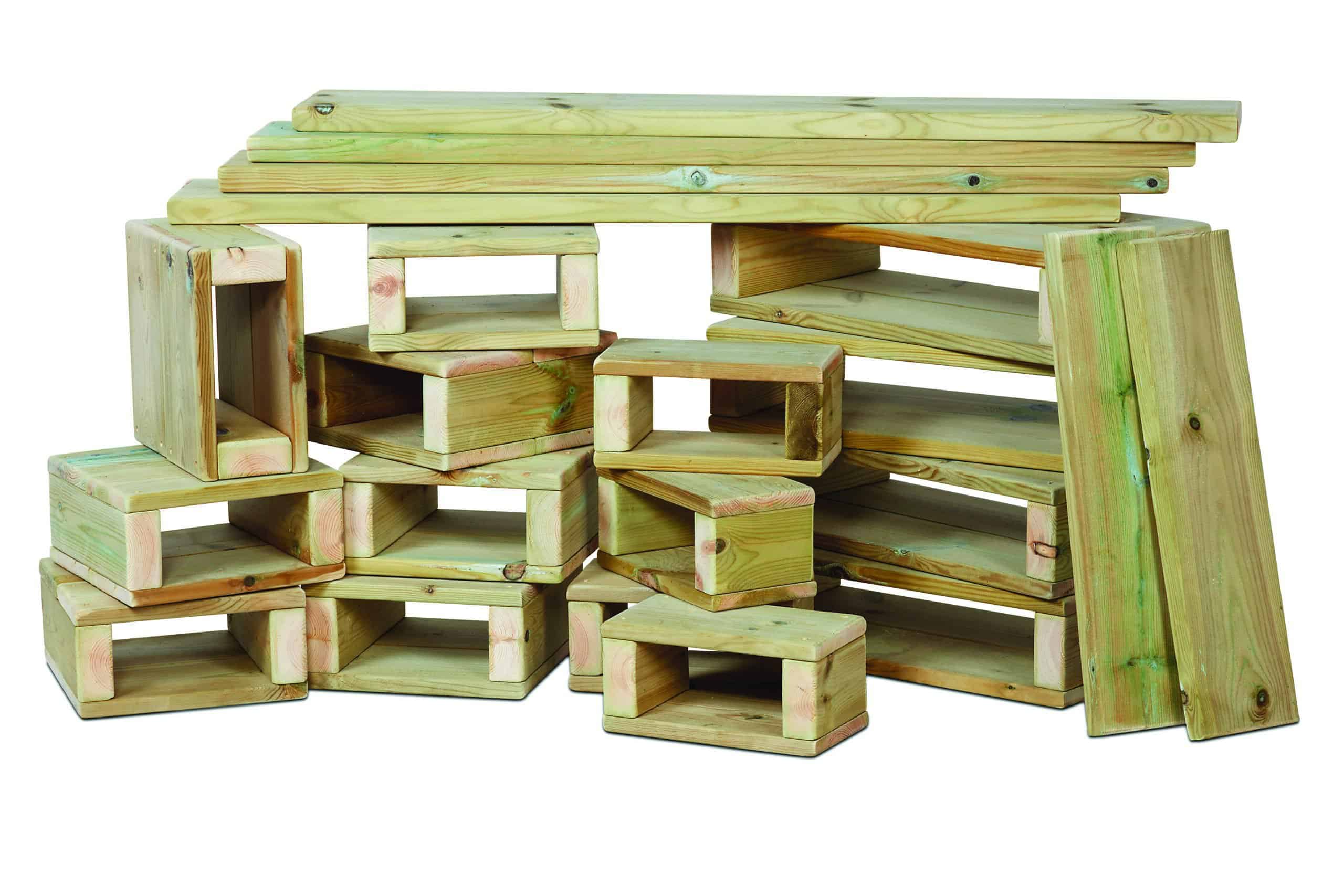Outdoor Building Block Set