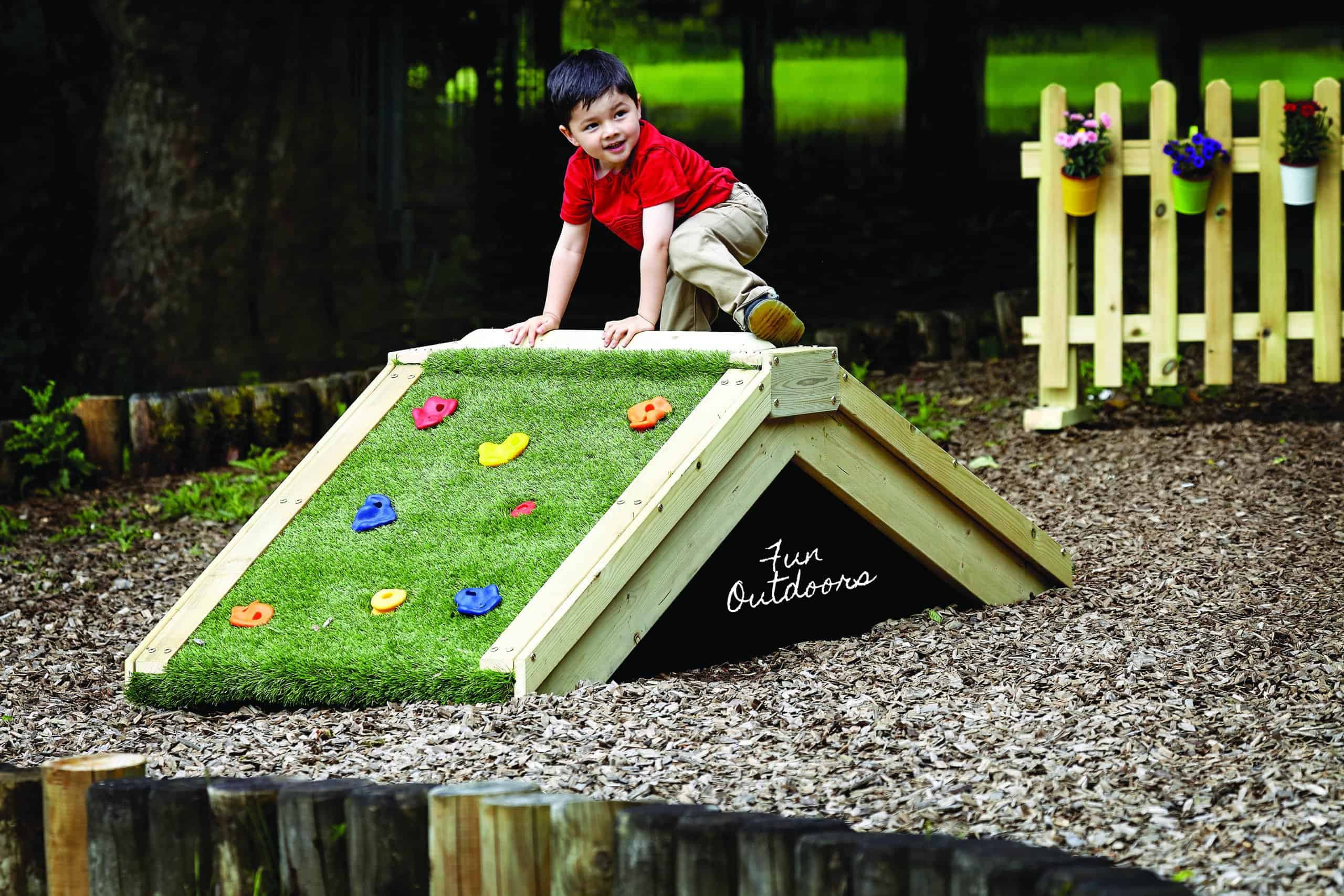 Outdoor Climbing A-Frame