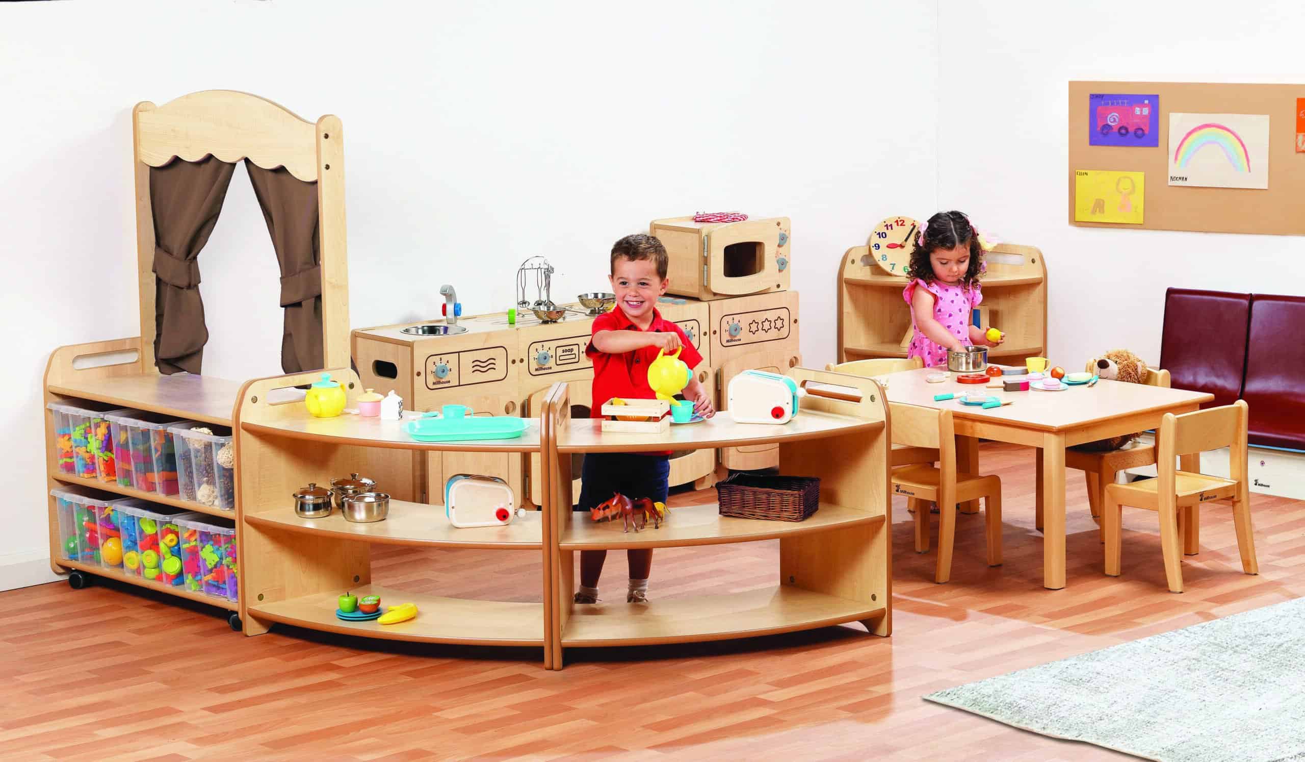 Home Activity Zone - 6 Units