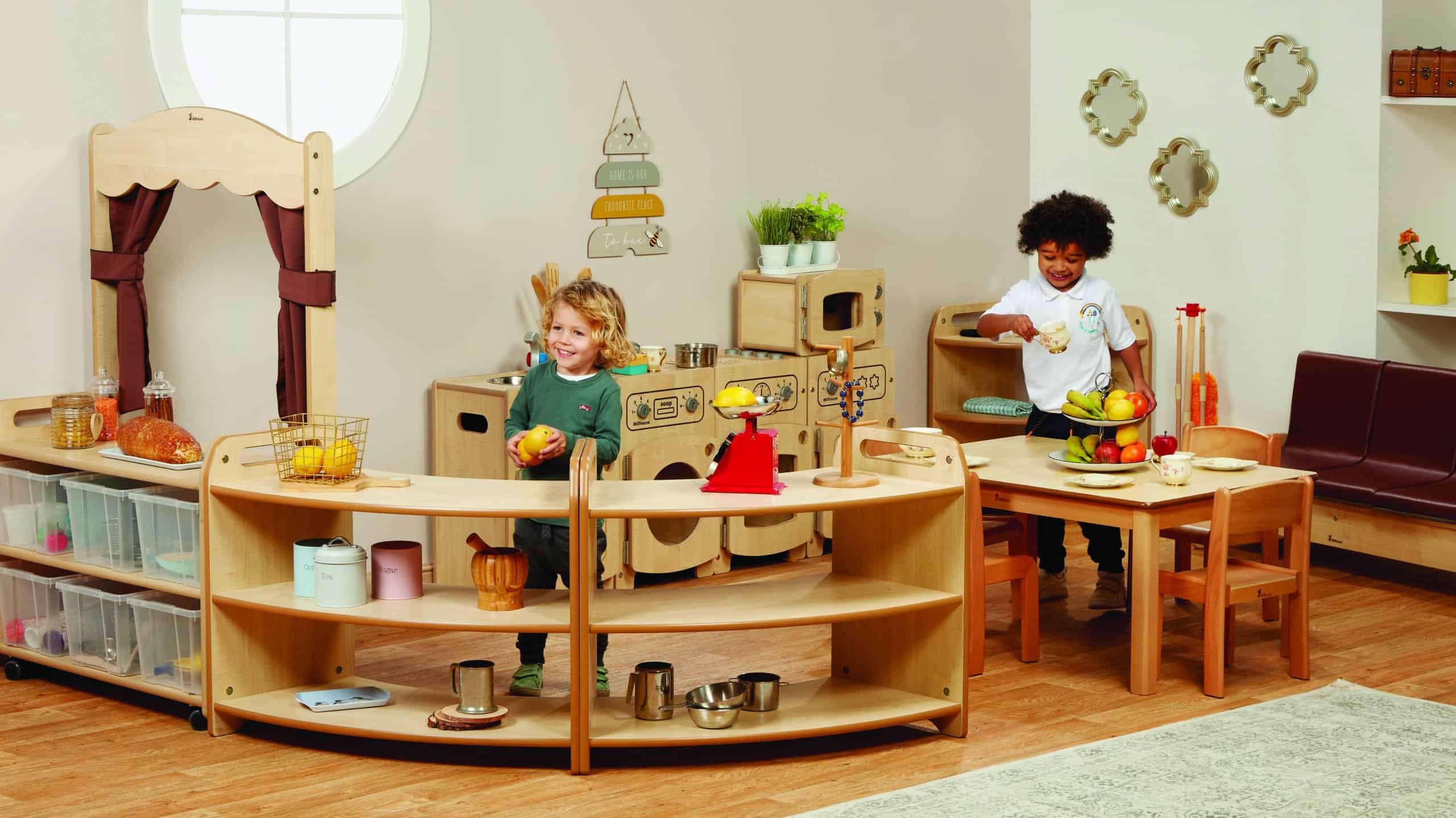 Home Activity Zone - 6 Units