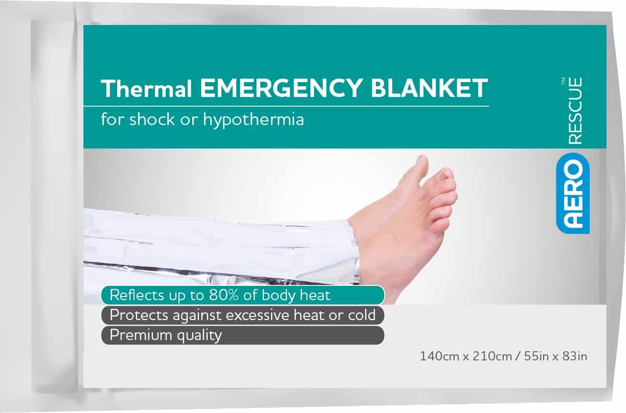 Emergency Foil Blanket