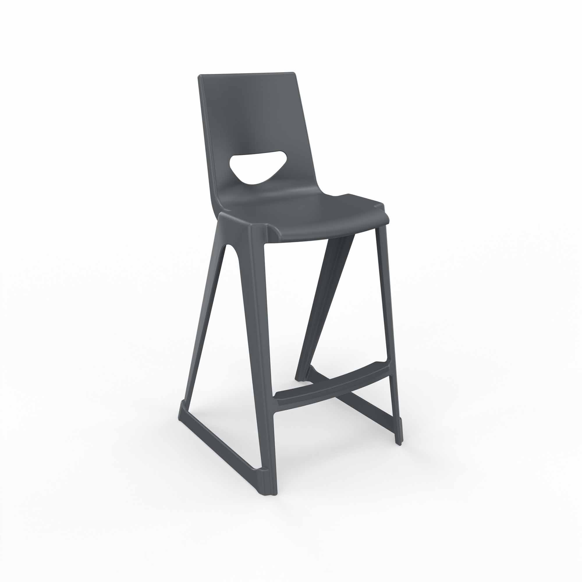 EN One Piece High Chair - Night Grey