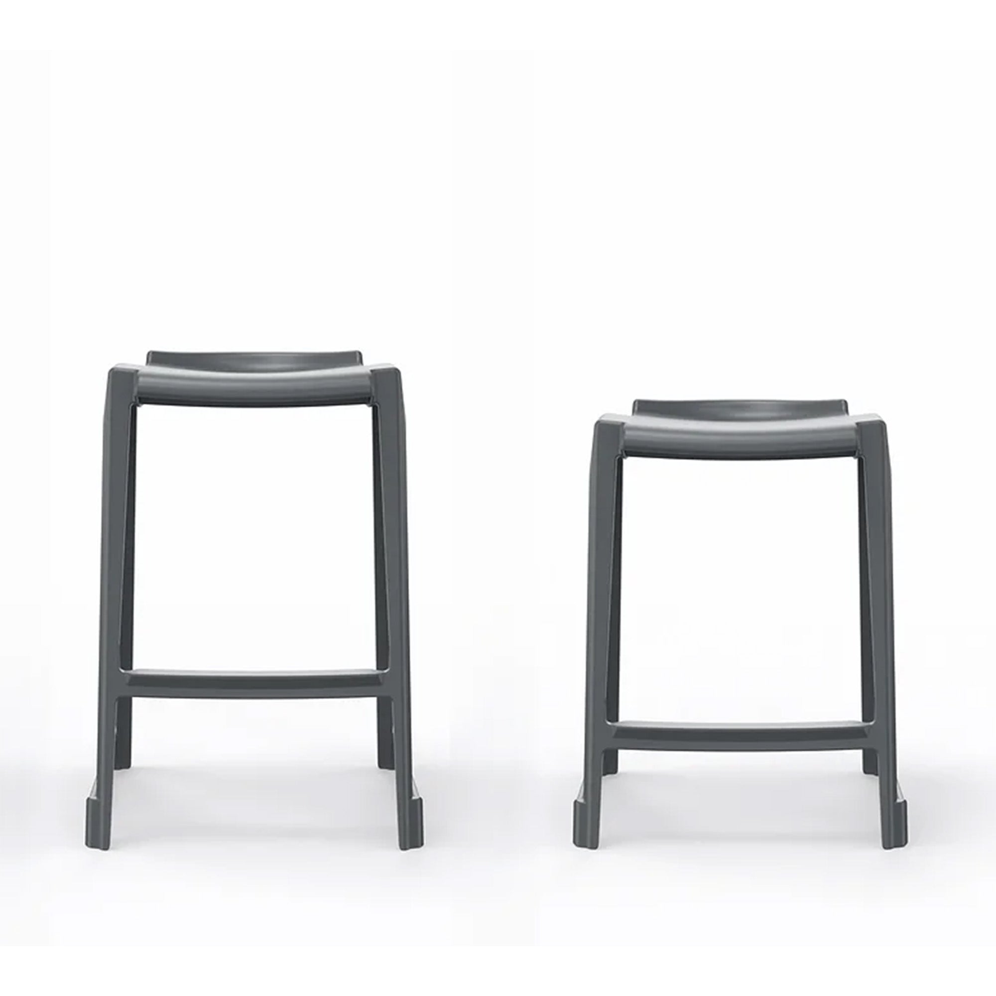 EN One Piece Skid Base Stool - Night Grey – Forward Education