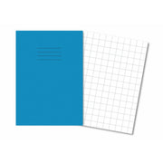 Classic Exercise Books A4+ 80 Pages 20mm Squares Light Blue - Pk45