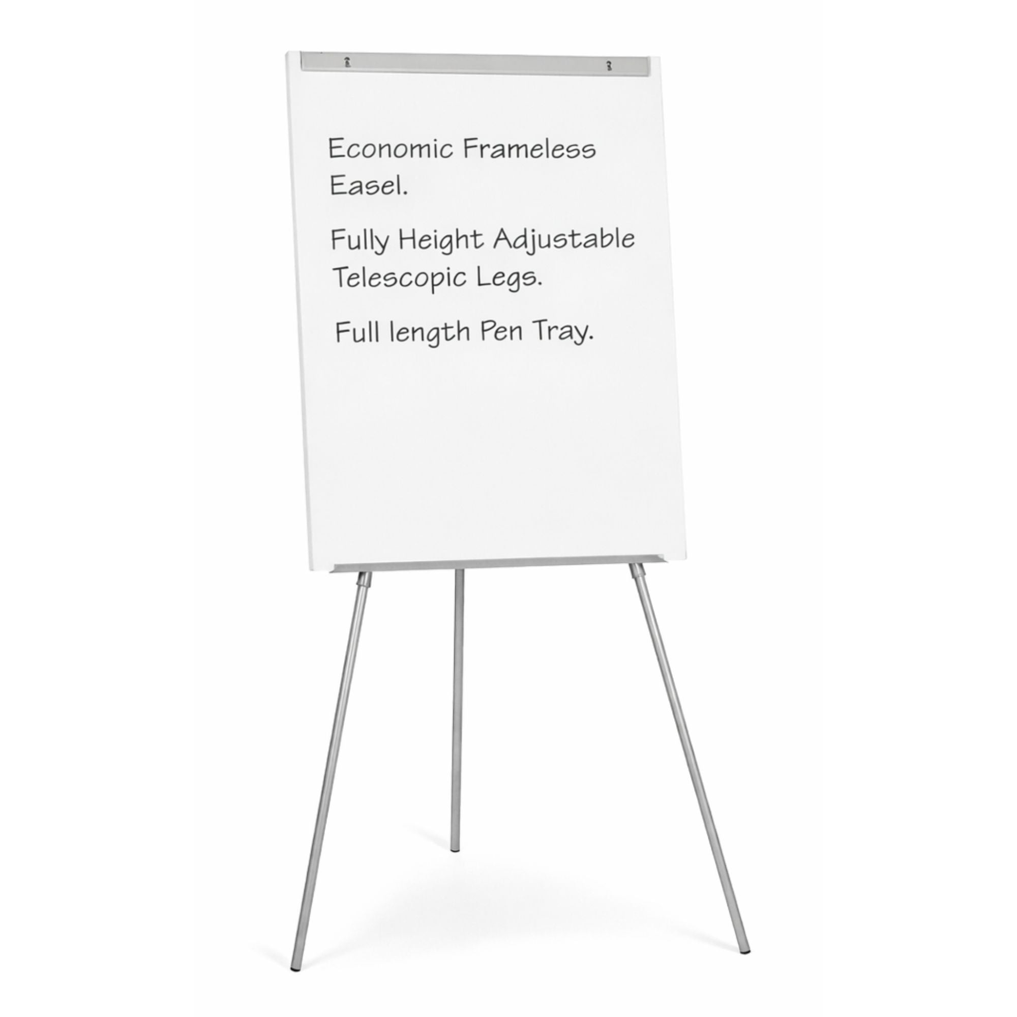 Economic Frameless Flipchart Easel