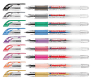 Edding 2185 Crystaljelly Gel Pens Pk 10