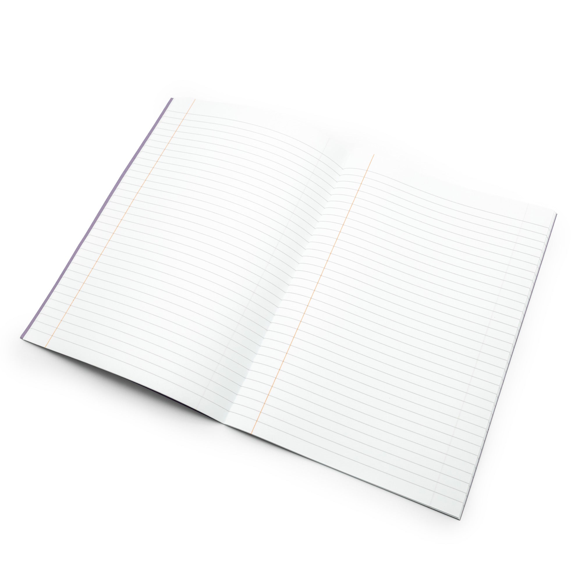 Essentials Exercise Books A4 80 Page 8mm Ruled & Margin Red - Pk50