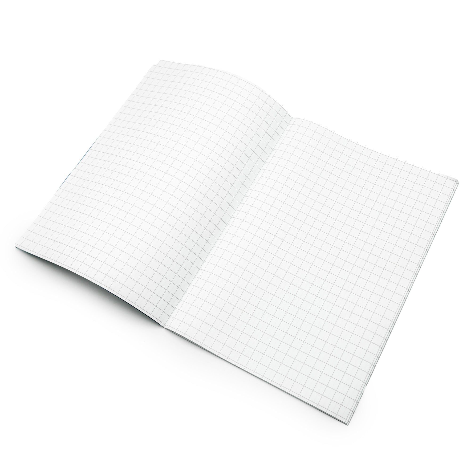 Essentials Exercise Books A4+ 80 Page 10mm Squares Light Blue - Pk50