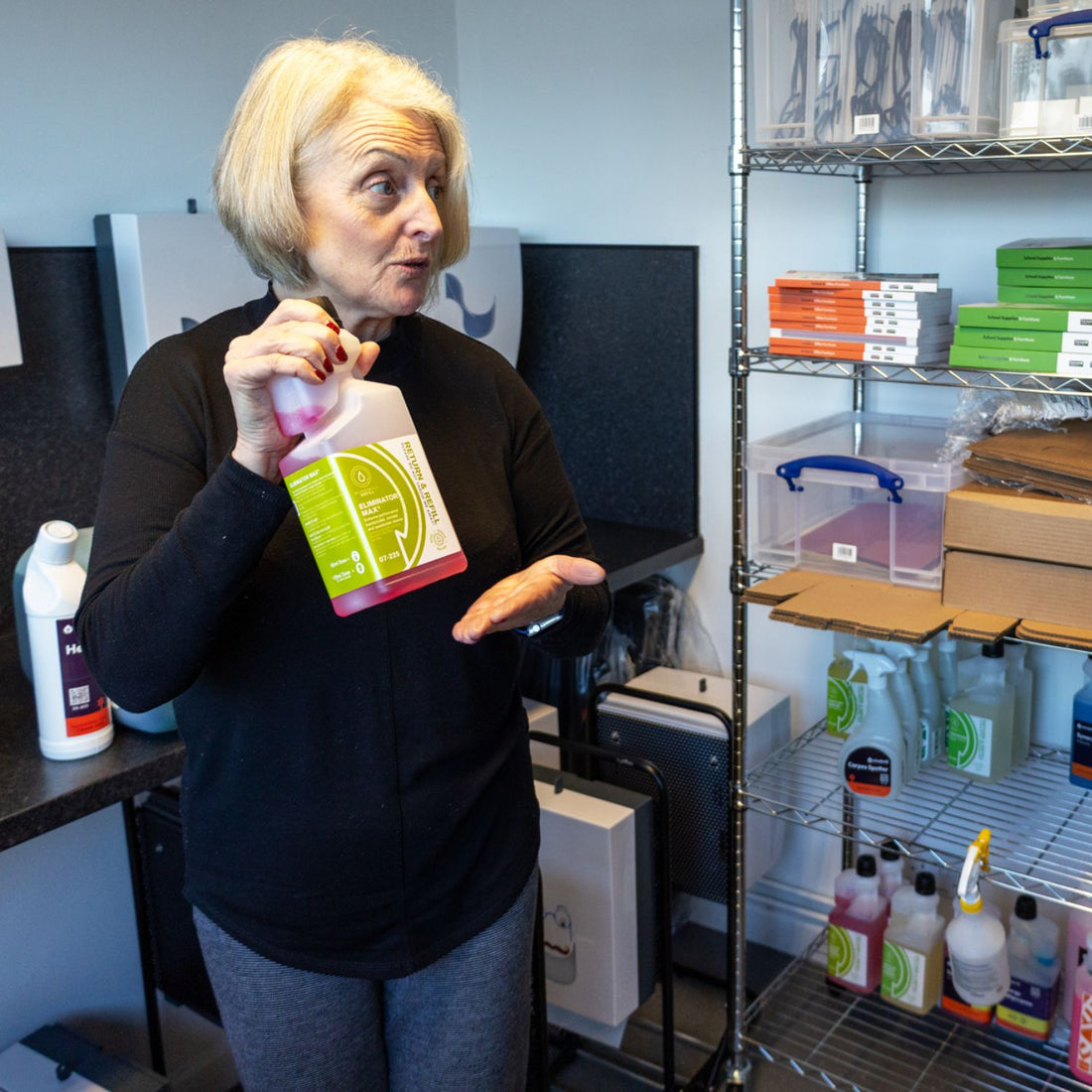 <em>Free</em> COSHH training