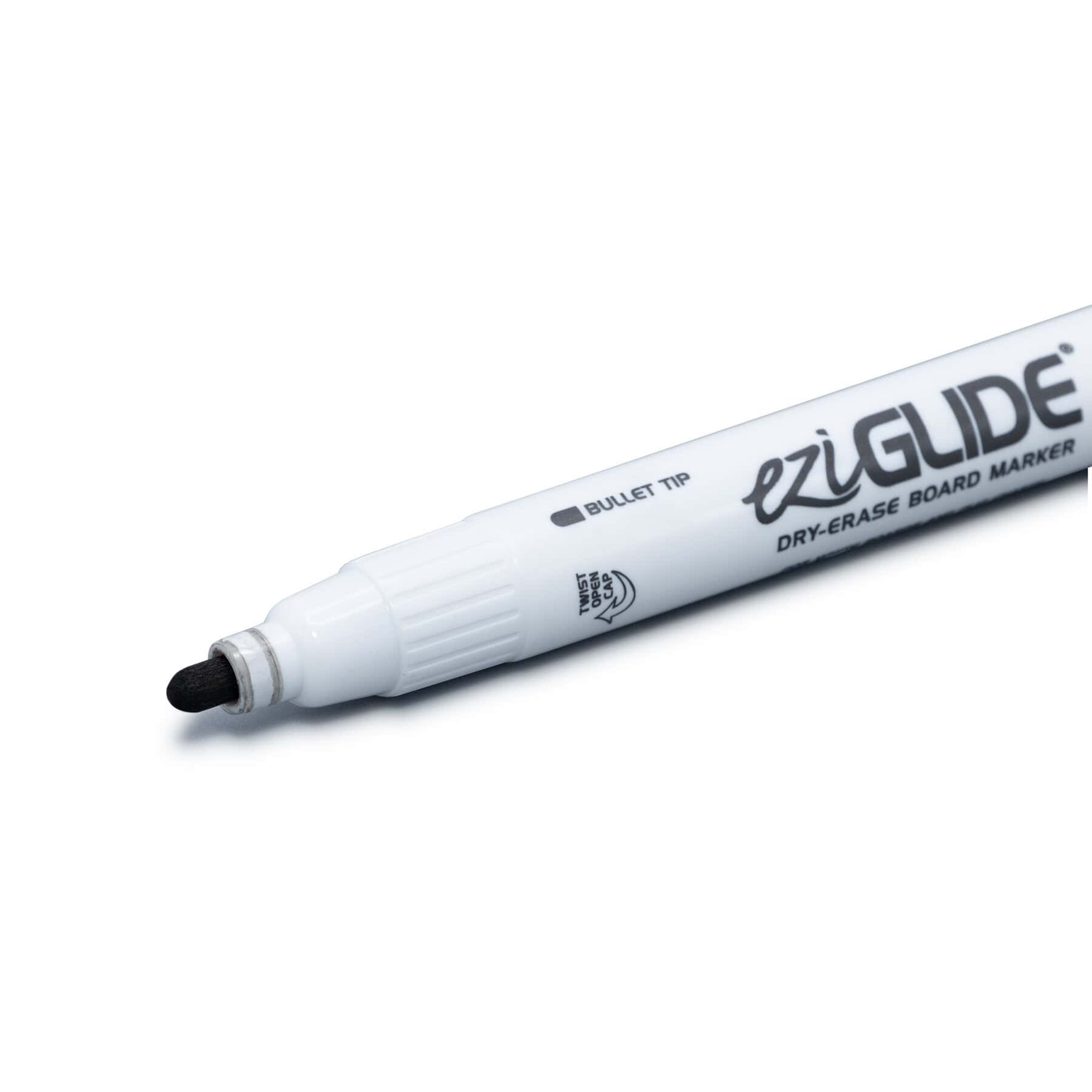 EziGlide Drywipe Marker Bullet Tip - Pk48