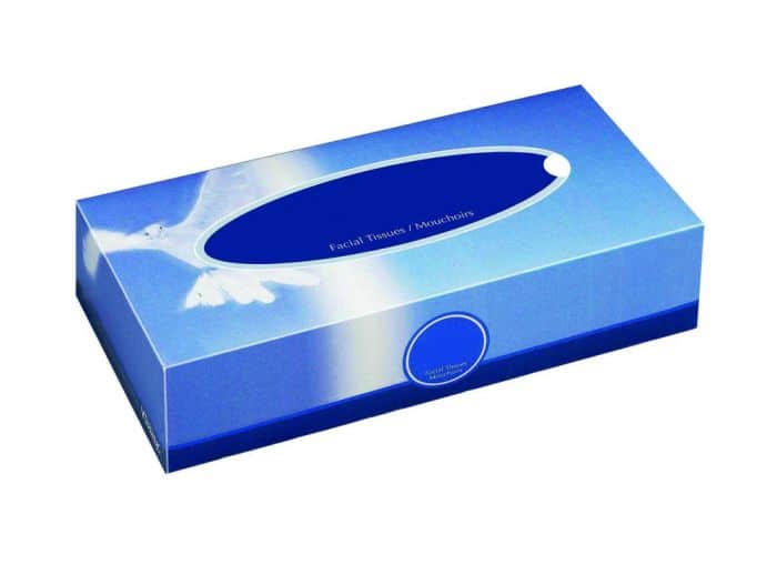 Facial Tissues 2 Ply - Box 100