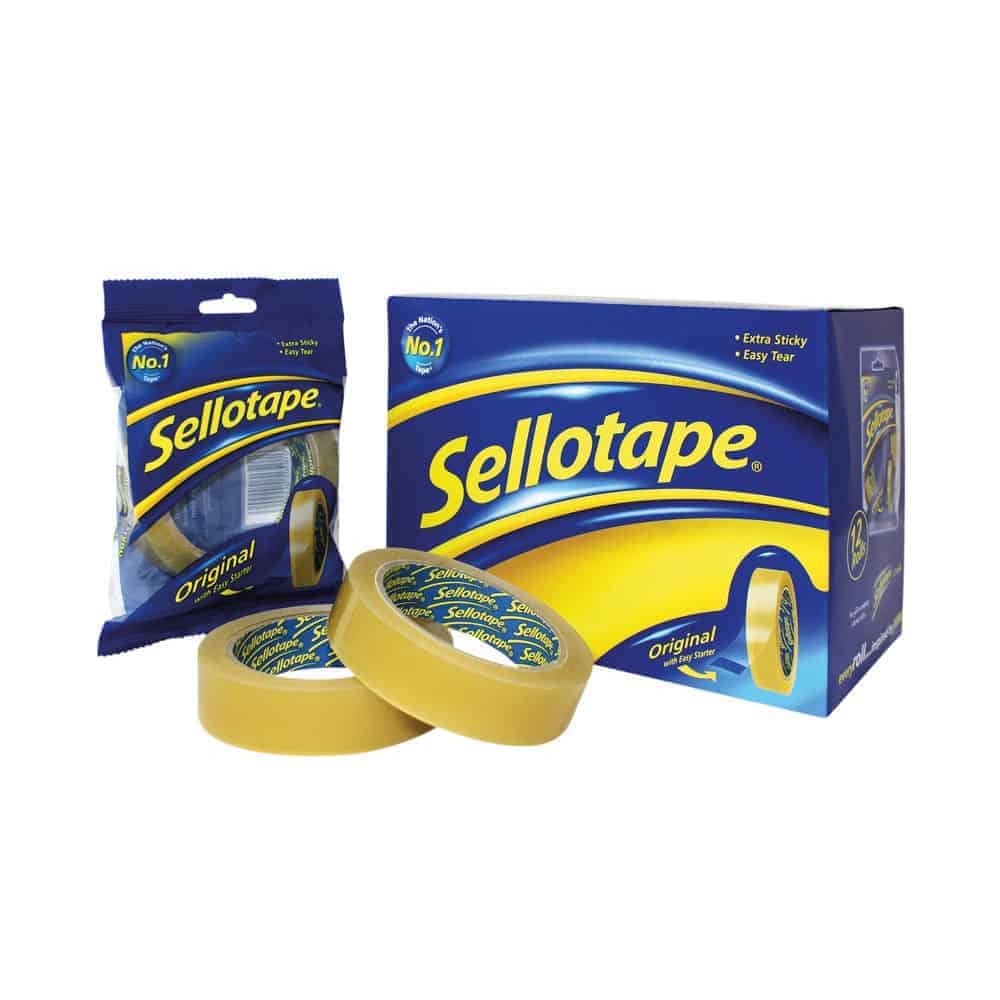 Original Sellotape Rolls