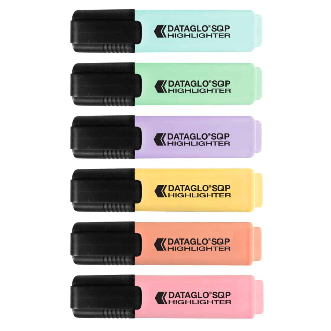 Economy Pastel Highlighters Assorted - Pk6